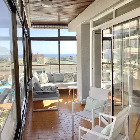La Nogalera Modern And Spacious Apartment With Pool And Sea View Torremolinos Exterior photo