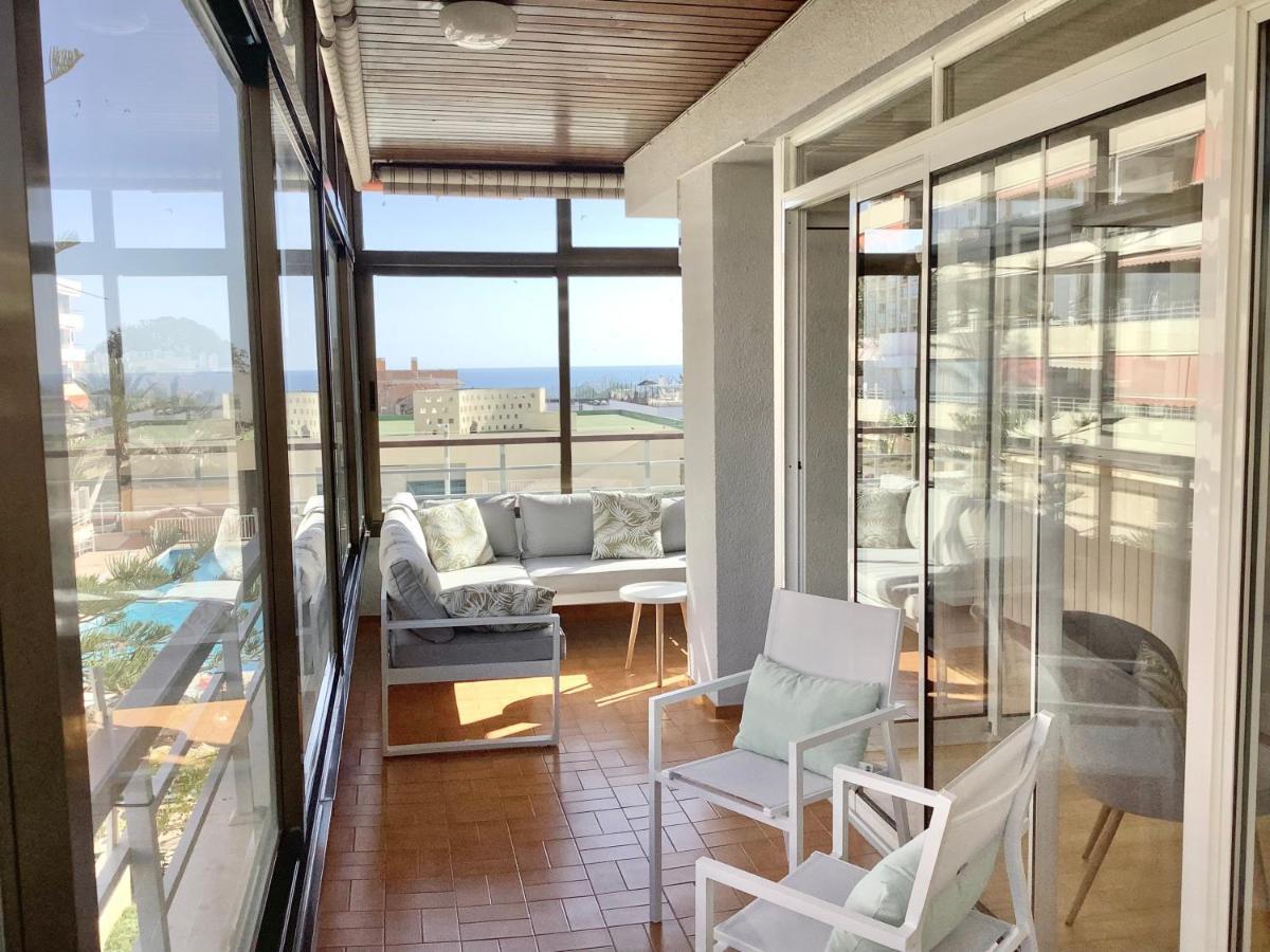 La Nogalera Modern And Spacious With Pool And Sea View Apartamento