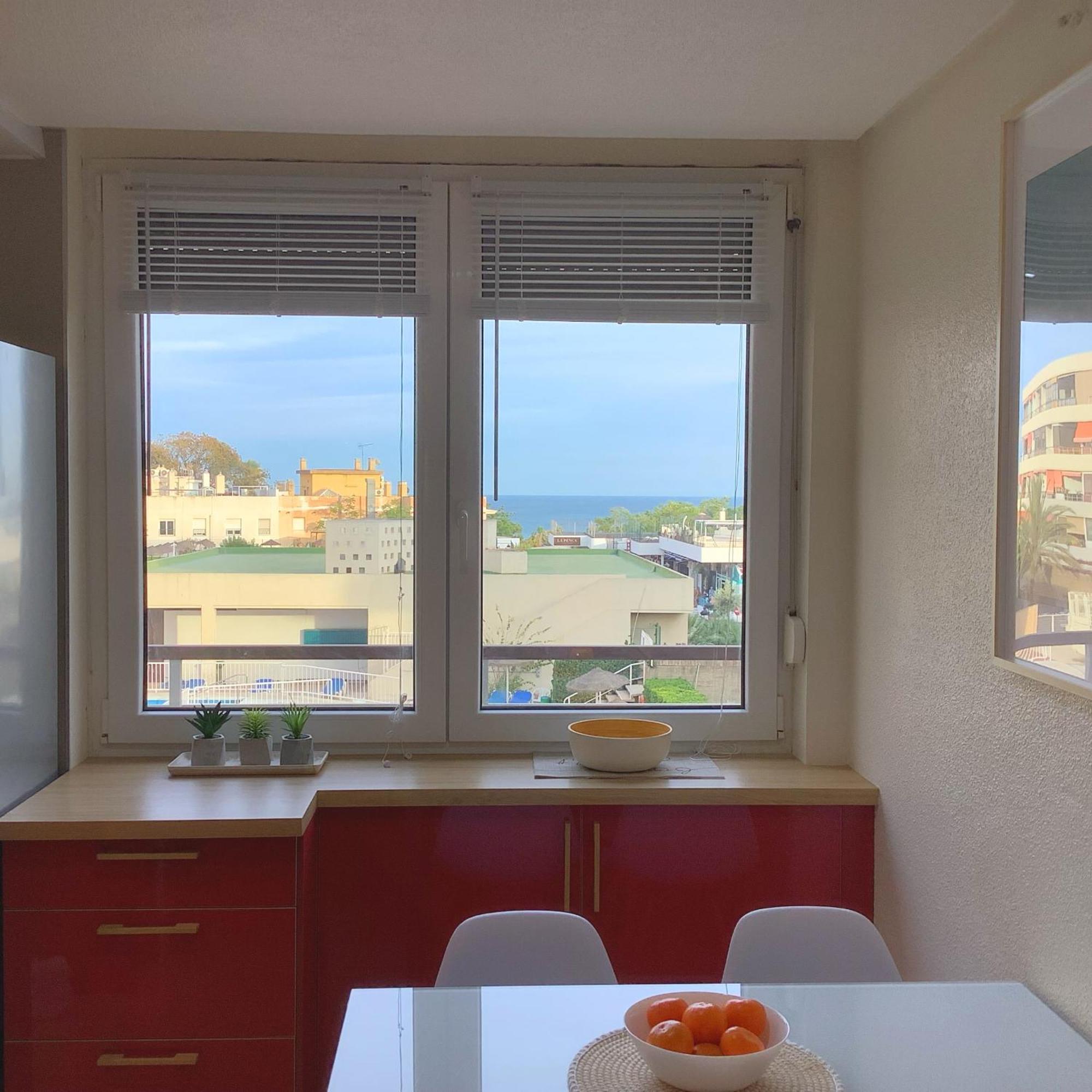 La Nogalera Modern And Spacious With Pool And Sea View Apartamento *